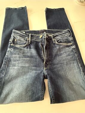 Mother The mid Rise dazzler ankle jeans size 26